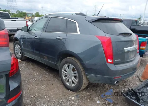 2010 Cadillac Srx Luxury Collection z USA, uszkodzony, nr VIN 3GYFNDEY0AS643437